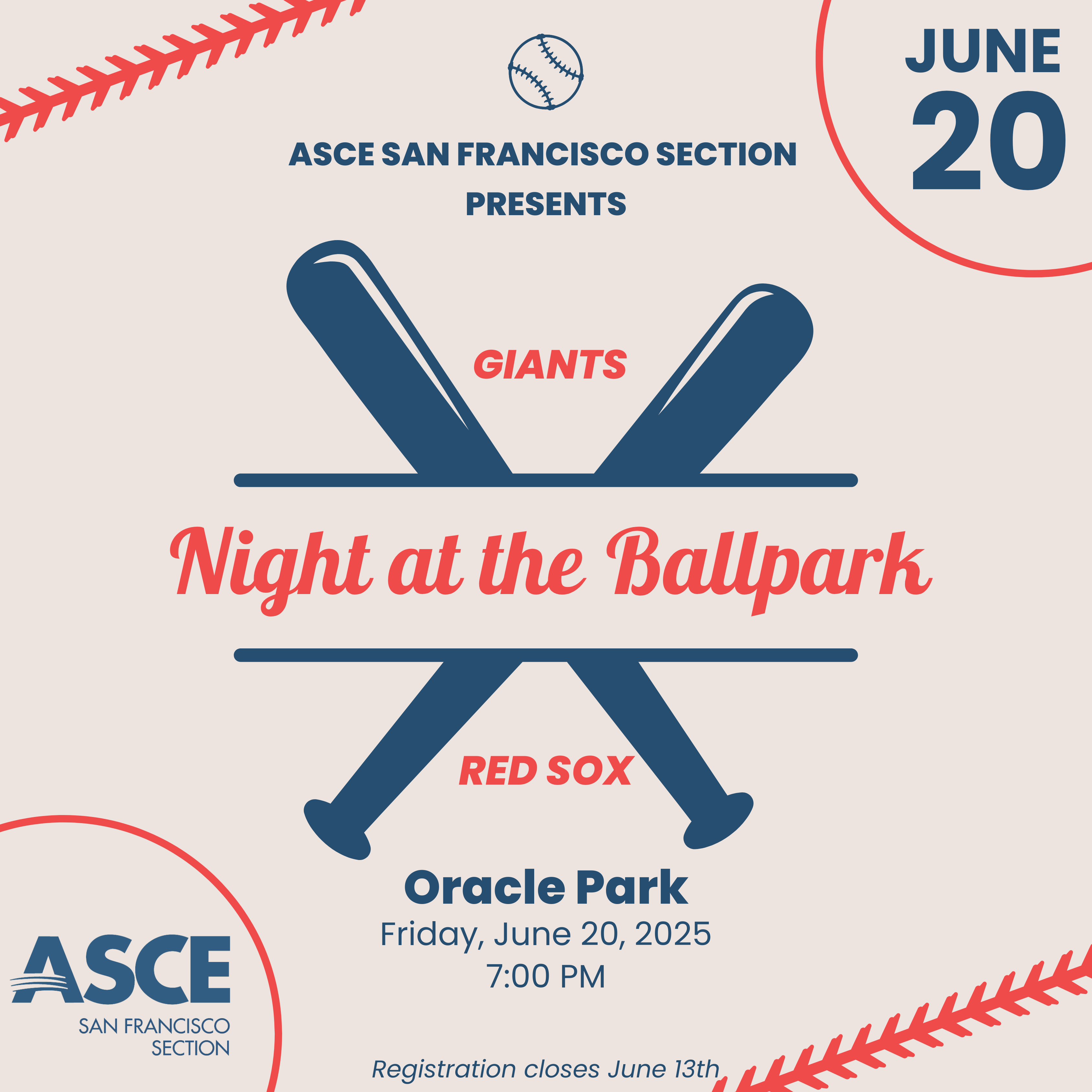 2025 SF Section Night at the Ballpark