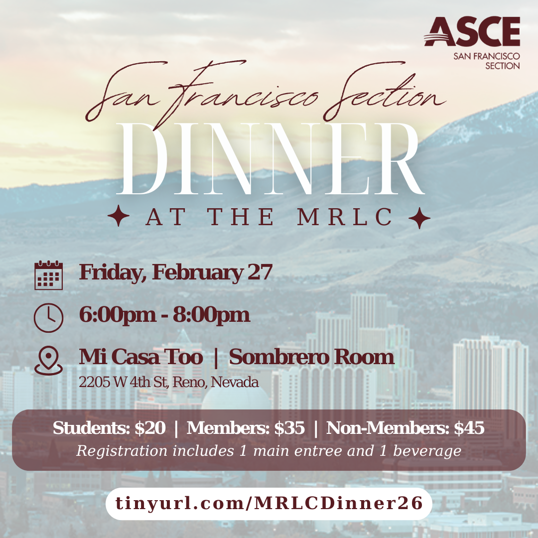 2026 MRLC SF Section Dinner