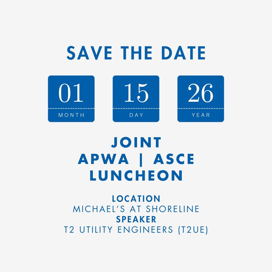 January 2026 Joint APWA | ASCE Luncheon