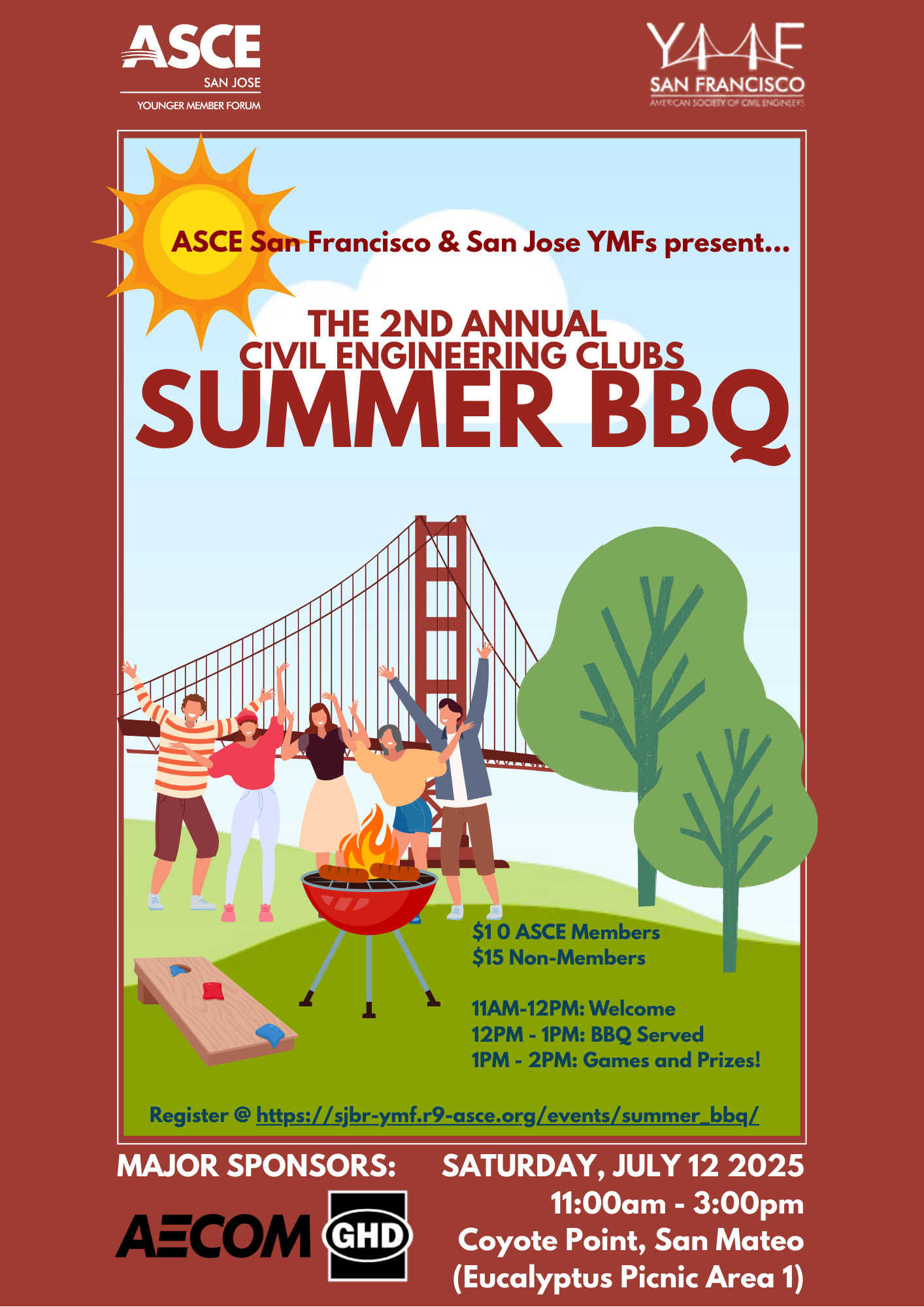 2nd Annual Civil Engineering Clubs Summer BBQ