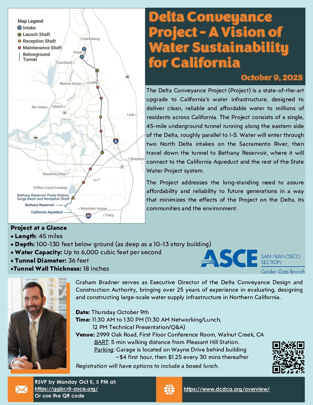 Delta Conveyance Project - A Vision of Water Sustainability for California Golden Gate Branch