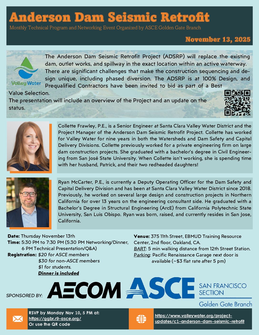 Anderson Dam Seismic Retrofit